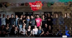 Desktop Screenshot of 100tango.si