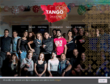 Tablet Screenshot of 100tango.si